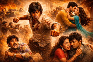 masala film formula showing action romance comedy and drama in Bollywood 1970s