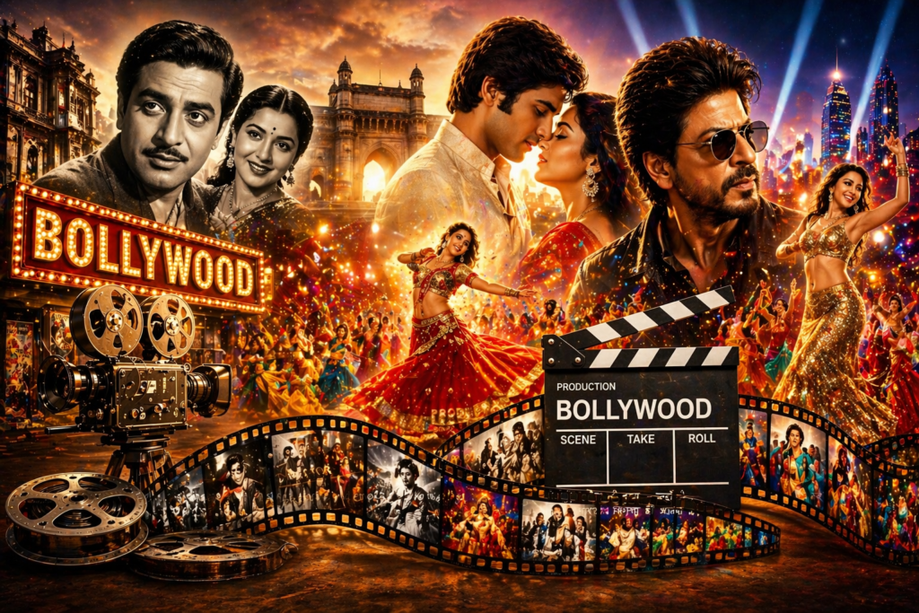 बॉलीवुड सिनेमा का इतिहास गीत कहानी और भारतीय सिनेमा का विकास