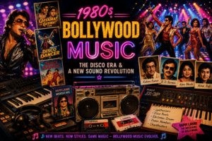 1980s Bollywood disco music and changing soundtrack culture