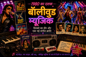 1980 के दशक में बॉलीवुड डिस्को संगीत का दौर