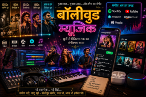 स्ट्रीमिंग और डिजिटल युग में आधुनिक बॉलीवुड संगीत