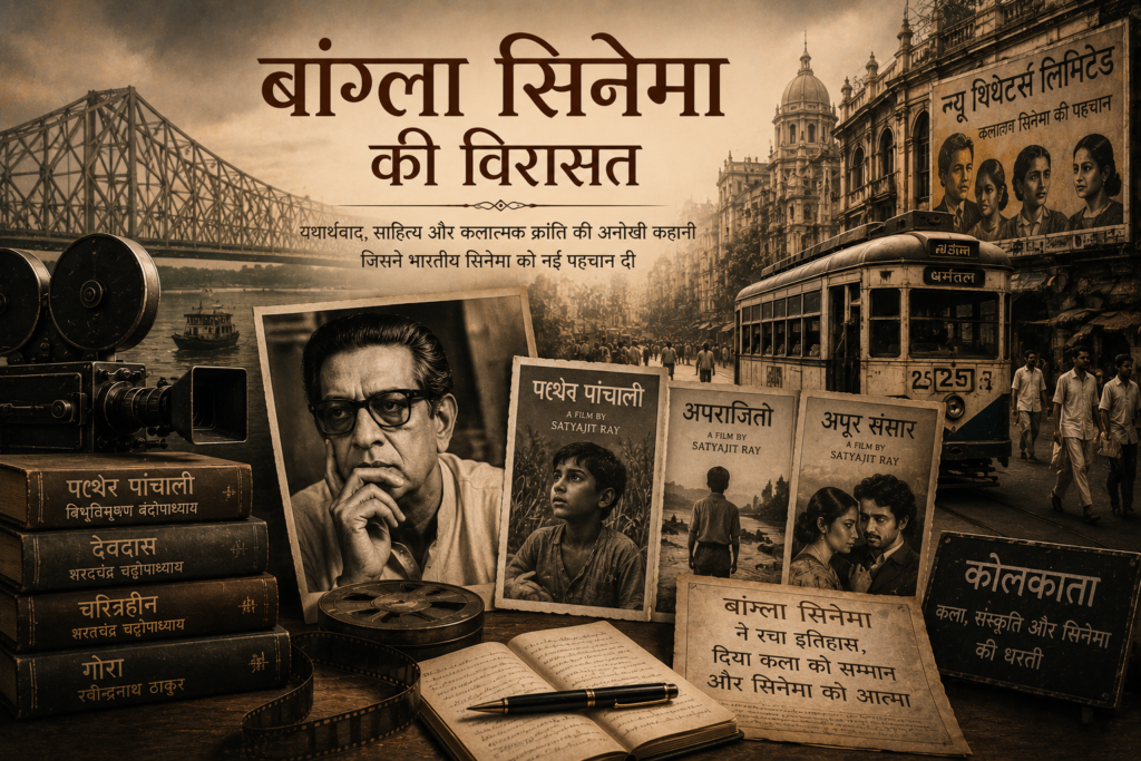 बांग्ला सिनेमा की विरासत और भारतीय कला सिनेमा का विकास