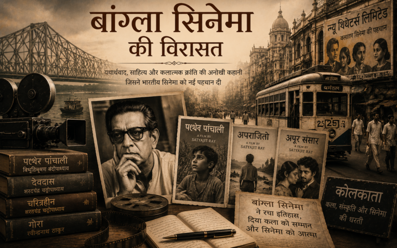 बांग्ला सिनेमा की विरासत और भारतीय कला सिनेमा का विकास