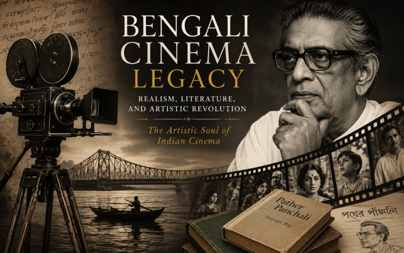 Bengali cinema legacy and the rise of artistic Indian cinema