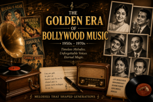 classic melodies from the golden era of Bollywood music