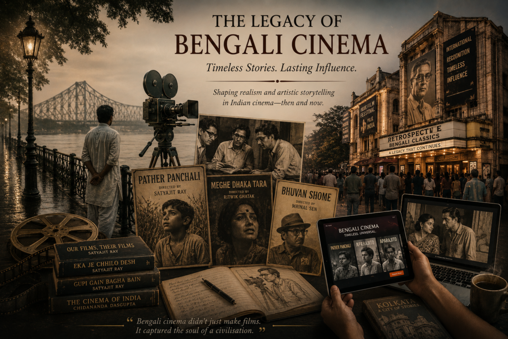 legacy of Bengali cinema in modern Indian filmmaking