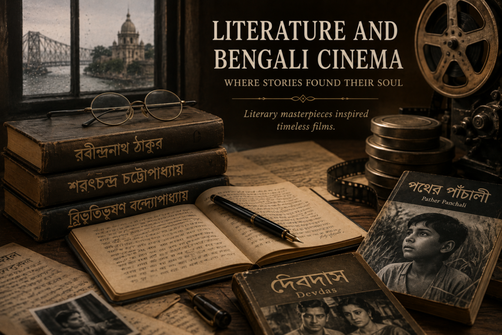 literary influence in Bengali cinema storytelling
