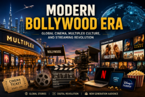 modern Bollywood era shaped by multiplex culture, globalization, and streaming platforms