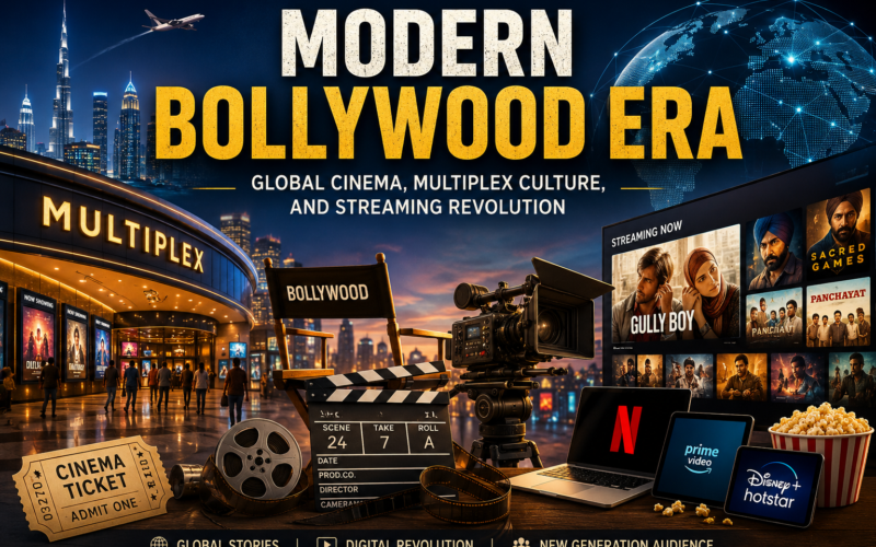 modern Bollywood era shaped by multiplex culture, globalization, and streaming platforms