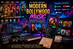 modern Bollywood music in the streaming and digital era
