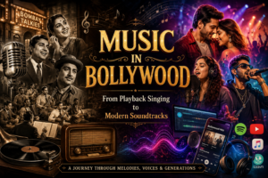 music in Bollywood from playback singing to modern digital soundtracks
