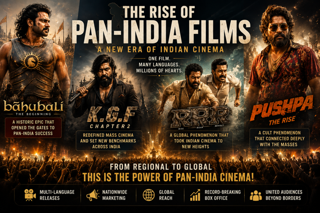 pan-India films during the South Indian cinema revolution