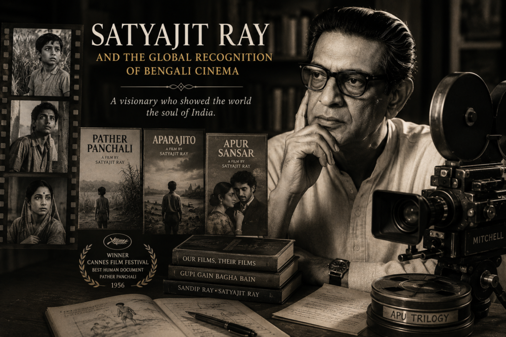 Satyajit Ray and the global recognition of Bengali cinema
