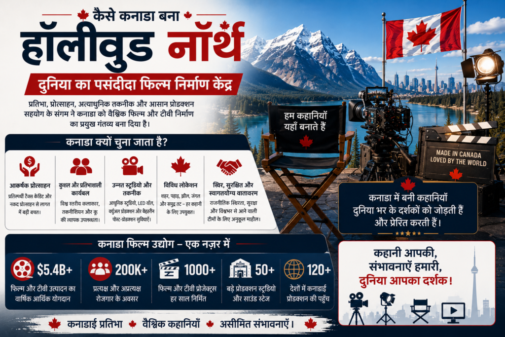 कनाडाई विजुअल इफेक्ट्स उद्योग और आधुनिक फिल्म निर्माण