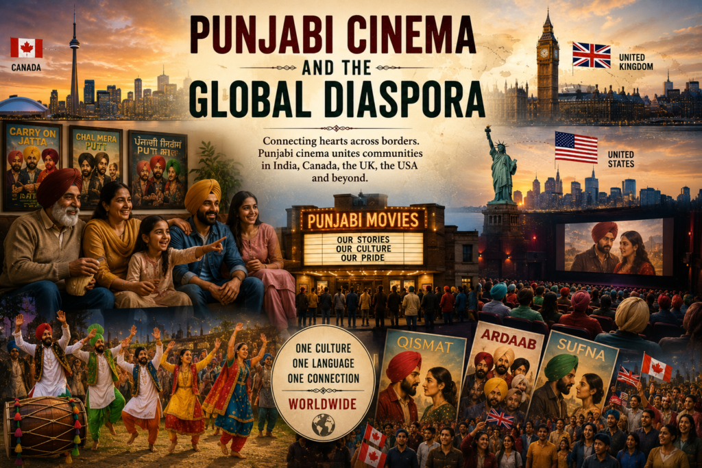 Punjabi cinema and global diaspora audiences