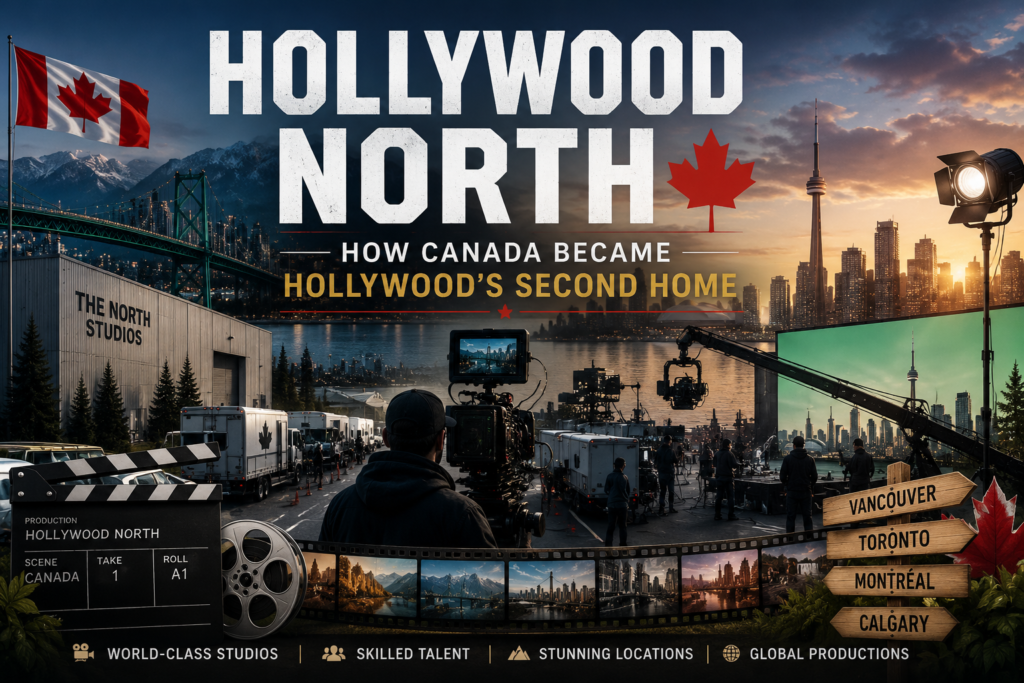 Hollywood North film production industry in Canada