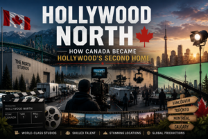 Hollywood North film production industry in Canada