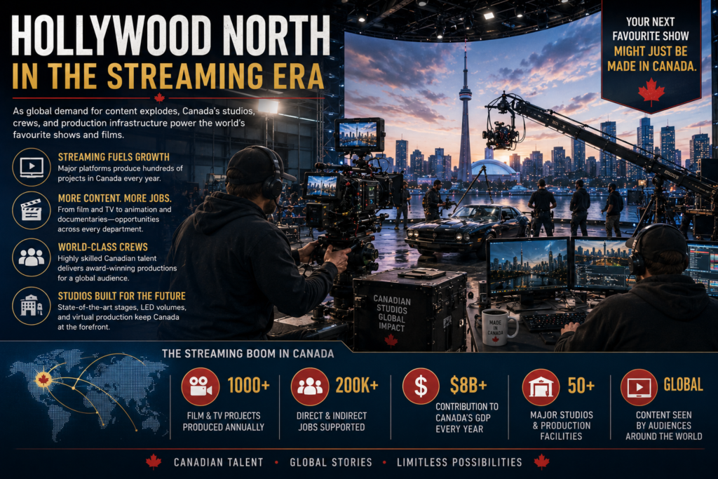 streaming era film and television production in Canada