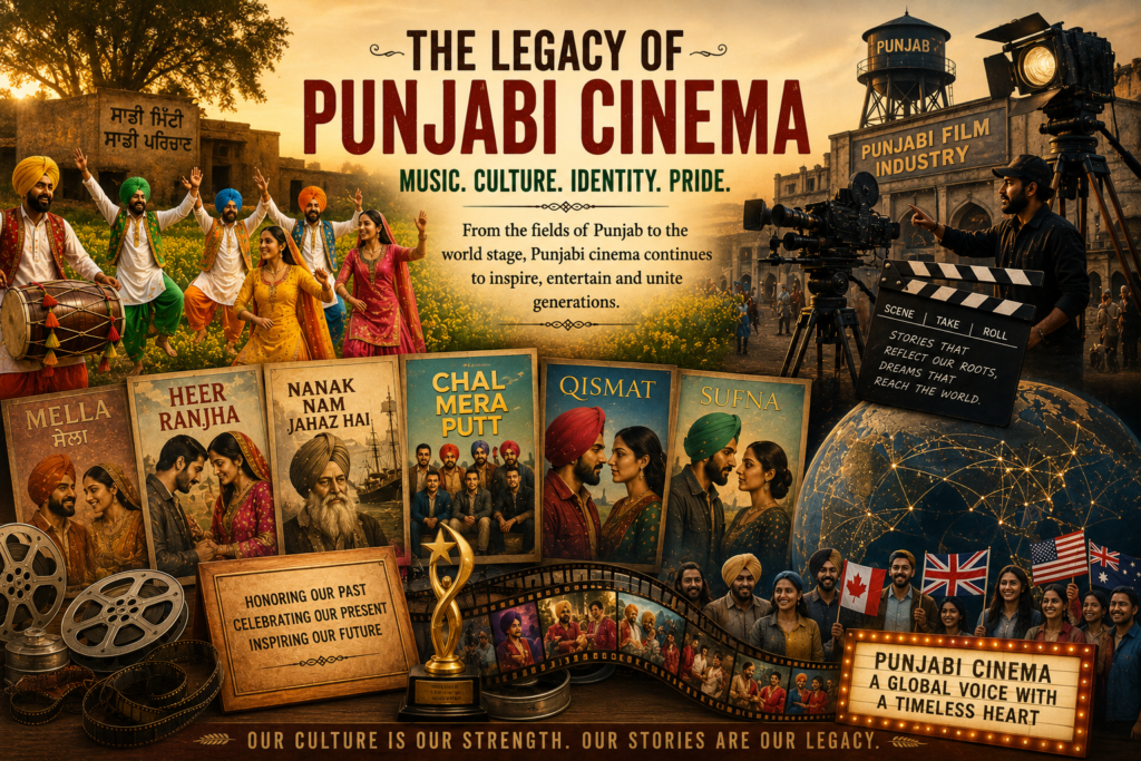 legacy of Punjabi cinema in modern Indian filmmaking