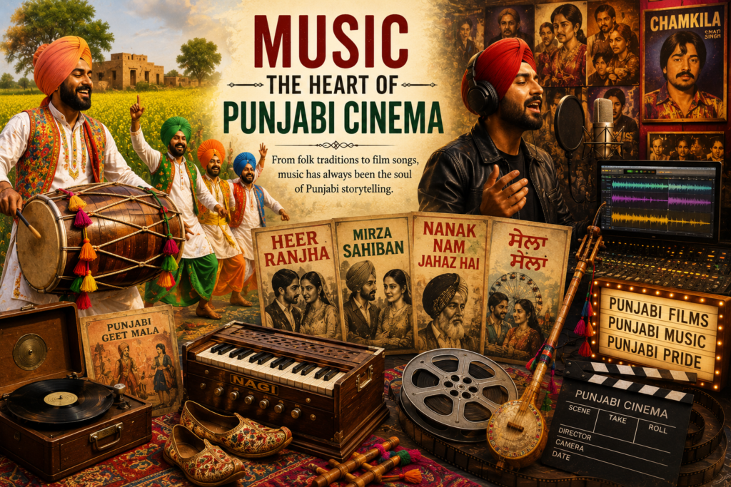 music and cultural traditions in Punjabi cinema