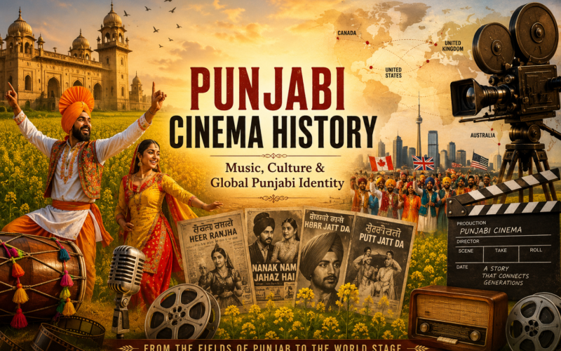 Punjabi cinema history and global Punjabi cultural identity