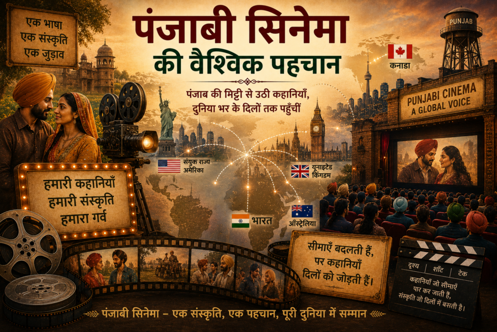 पंजाबी सिनेमा में संगीत और सांस्कृतिक परंपराएँ