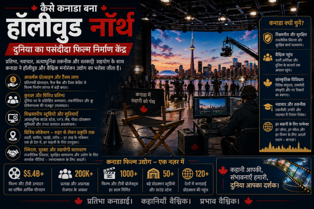 स्ट्रीमिंग युग में हॉलीवुड नॉर्थ