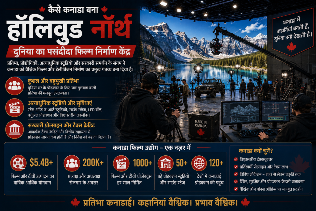 टोरंटो और कनाडाई फिल्म उद्योग का विकास