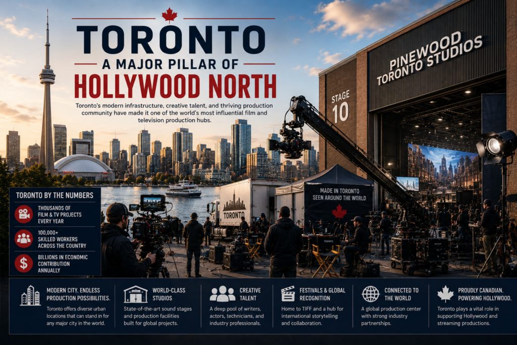 Toronto film production and Hollywood North