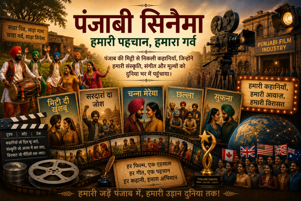 वैश्विक पंजाबी समुदाय और पंजाबी सिनेमा
