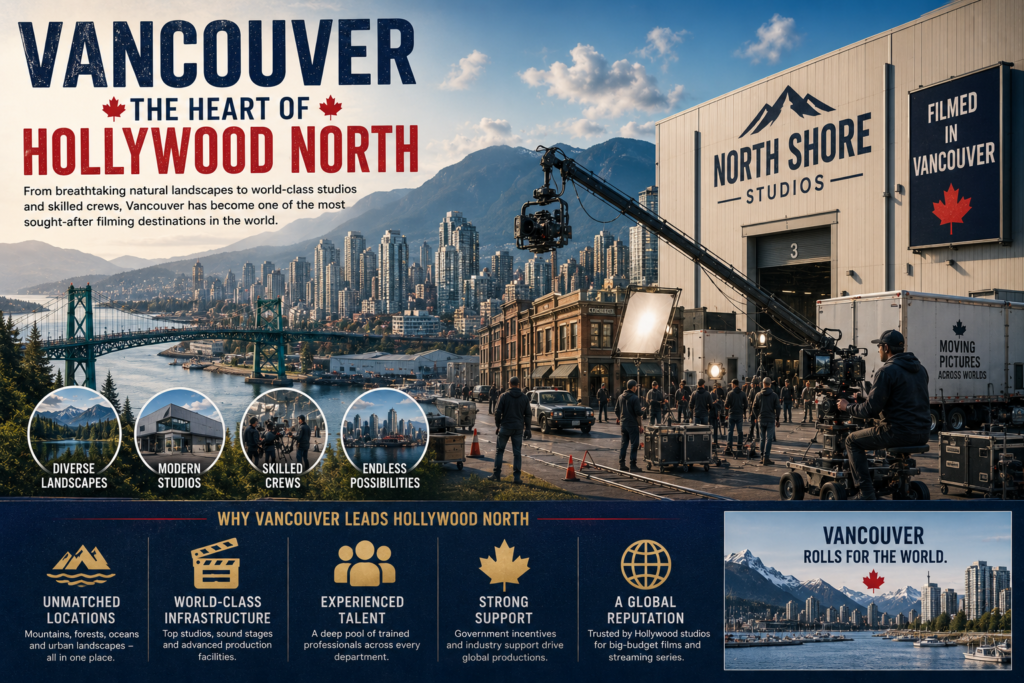 Vancouver as the center of Hollywood North film production