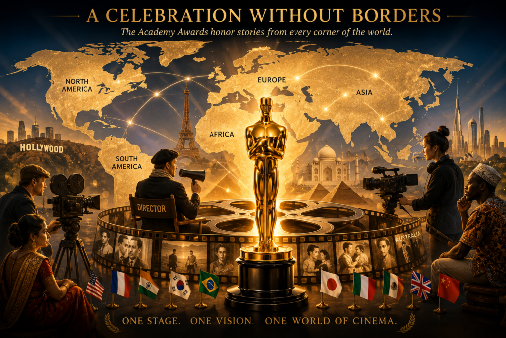 Academy Awards and international cinema