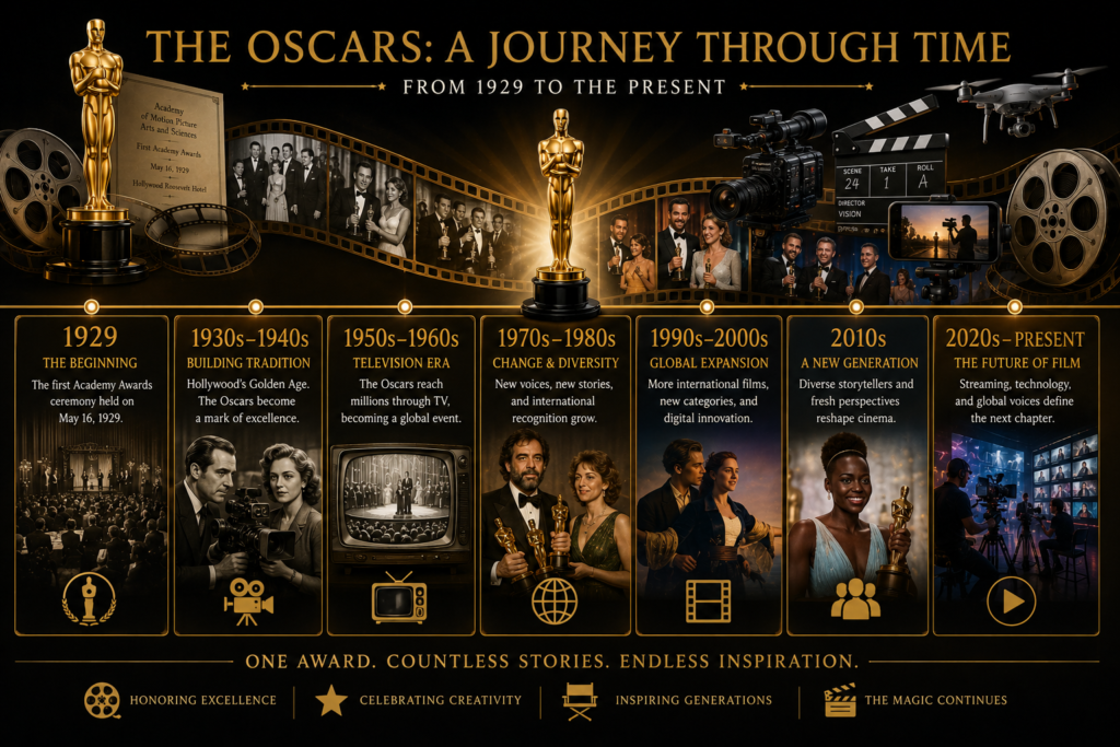Timeline of Academy Awards history