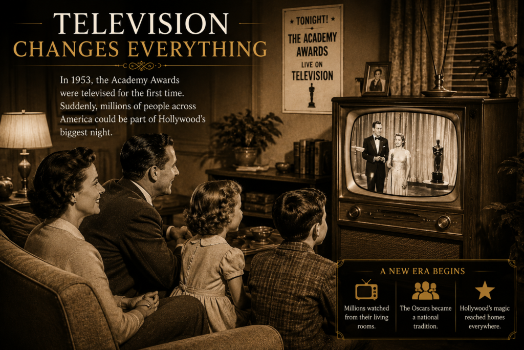 Academy Awards televised ceremony