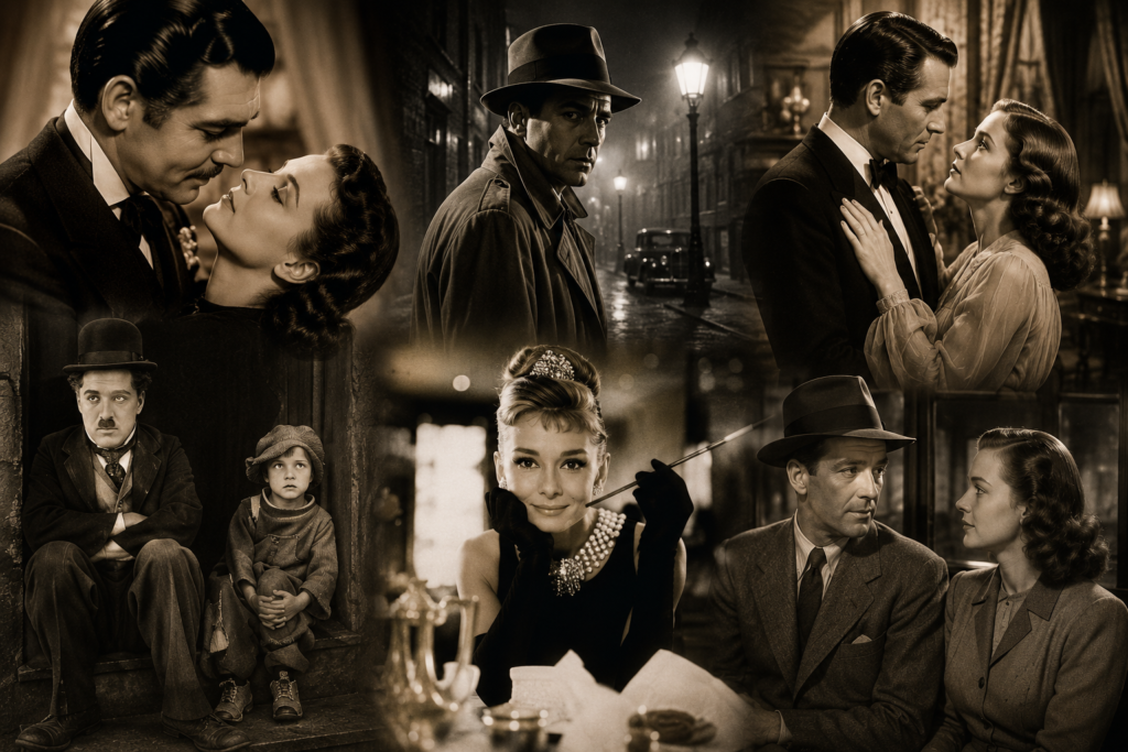 Classic Hollywood films influenced by the Hays Code.