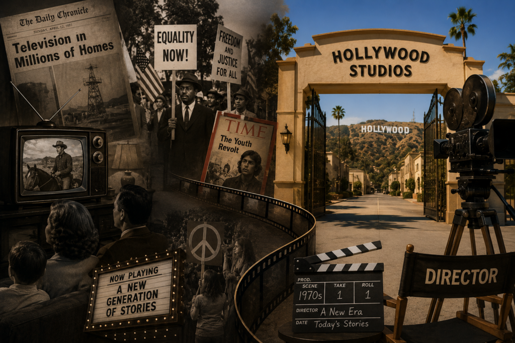 Factors leading to the decline of the Hays Code.