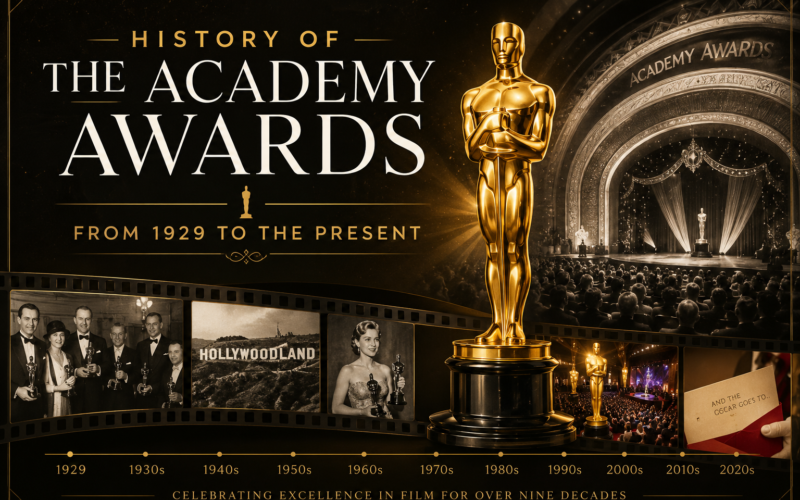 History of the Academy Awards (Oscars) from 1929 to the present
