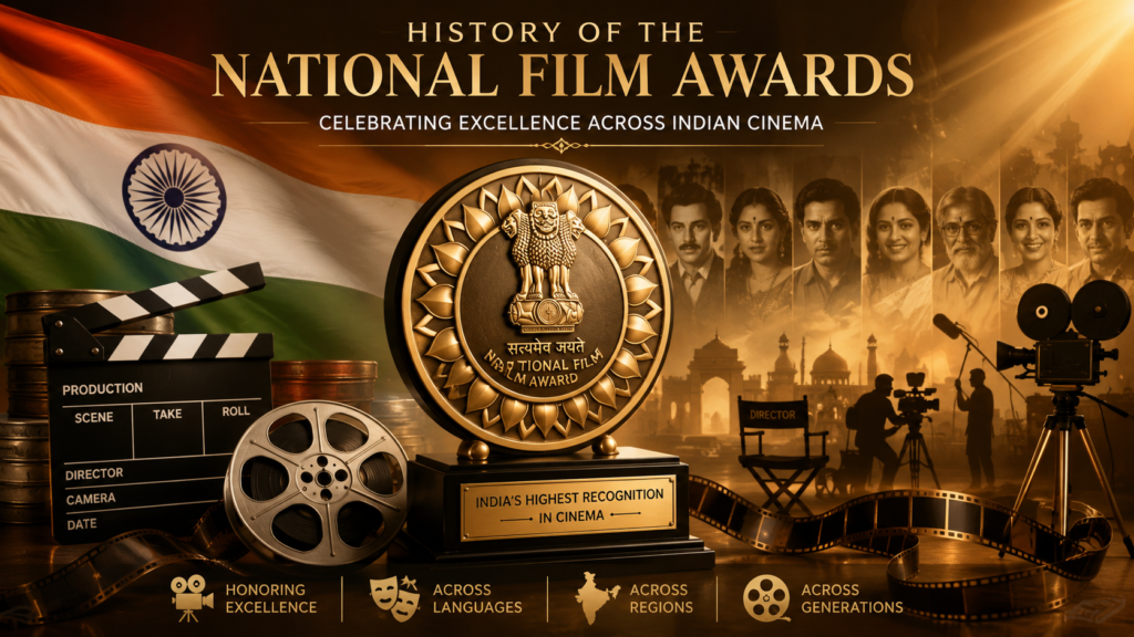 History of the National Film Awards in India
