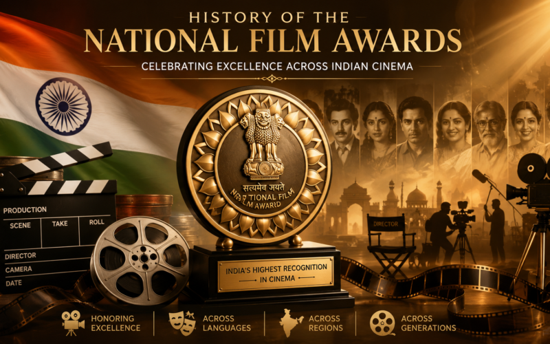 History of the National Film Awards in India