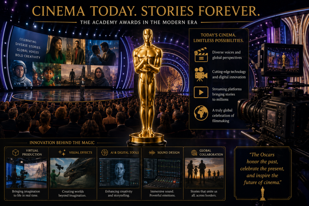 Modern Academy Awards ceremony