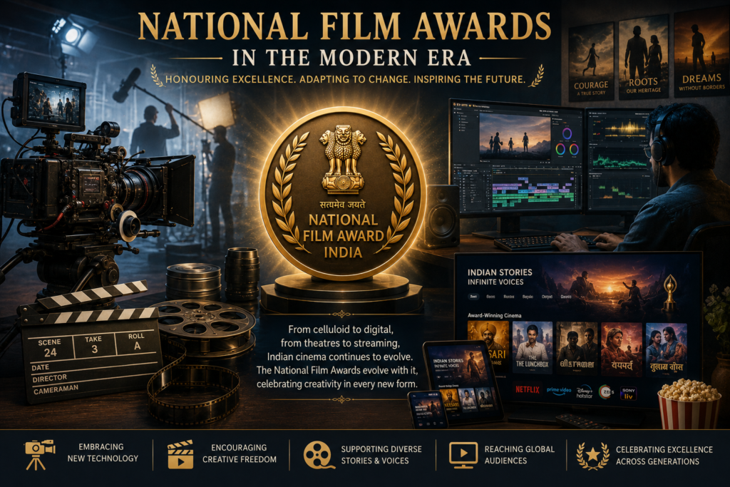National Film Awards in the digital and streaming era