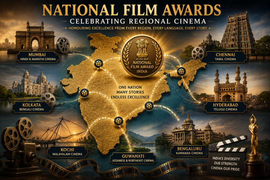 National Film Awards celebrating regional cinema
