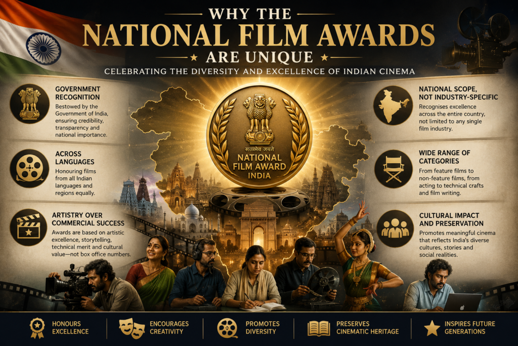 Why the National Film Awards are unique in Indian cinema
