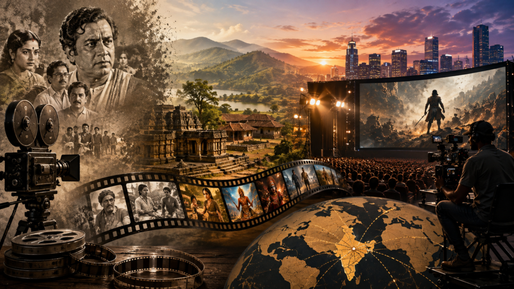 Kannada Cinema from the New Wave to a Global Stage