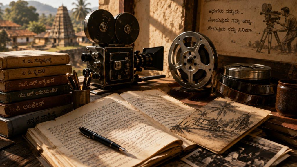 Kannada literature and New Wave cinema