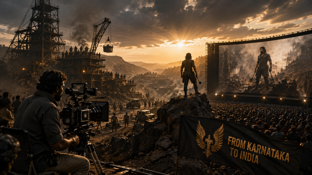 KGF and the rise of pan-Indian Kannada cinema