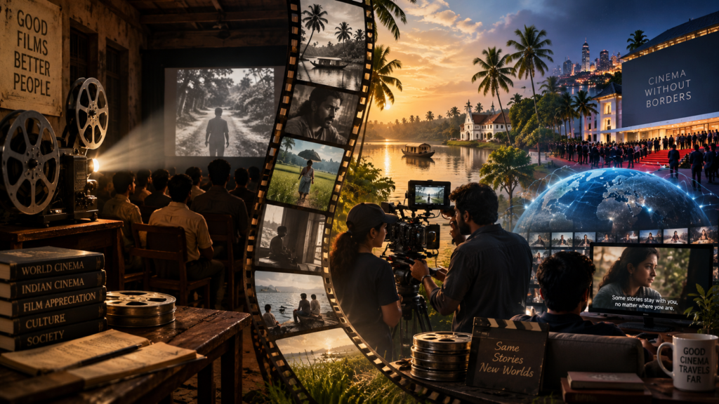 Evolution of Malayalam cinema from the New Wave to a global stage
