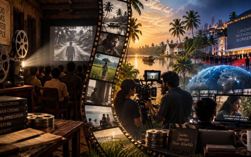 Evolution of Malayalam cinema from the New Wave to a global stage