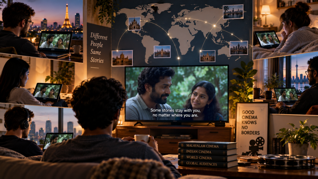 Malayalam cinema reaching global audiences through digital platforms