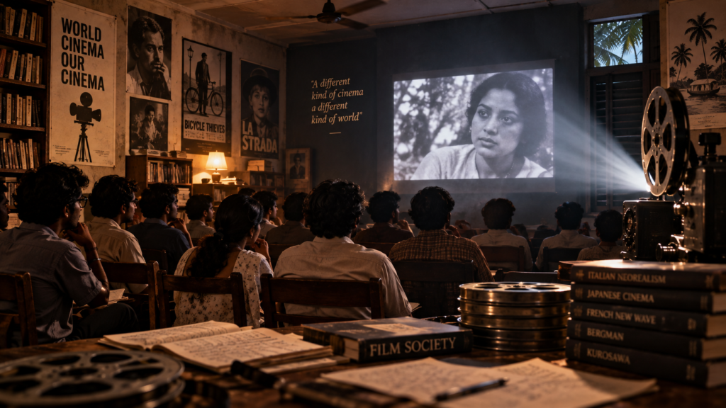 Film society culture that helped shape the Malayalam New Wave in Kerala